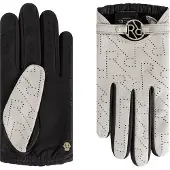 Roeckl Gants 'NICE TOUCH' crème / noir