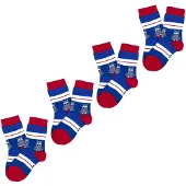 Unabux Chaussettes ' Prints ' mélange de couleurs