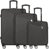 Mano Ensemble de bagages 'Don Carlo' noir