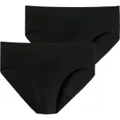 Schiesser Slip noir