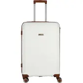 Cocoono Valisette 'Graz' marron / blanc