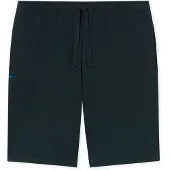Schiesser Pantalon de pyjama ' Mix & Relax ' bleu foncé