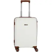 Cocoono Valisette 'Graz' marron / blanc