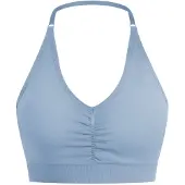 SMILODOX Soutien-gorge de sport bleu