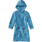 Schiesser Peignoir ' Girls World ' bleu