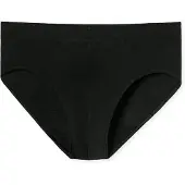 Schiesser Slip ' Premium Cotton ' noir