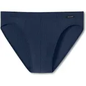 Schiesser Slip ' Supermini - Pure Micro ' bleu