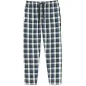 Schiesser Pantalon de pyjama gris / anthracite / graphite / gris argenté / gris foncé