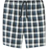 Schiesser Pantalon de pyjama ' Mix & Relax ' bleu / blanc