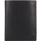 Braun Büffel Porte-monnaies 'Hannes' noir