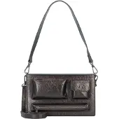 Seidenfelt Manufaktur Sac bandoulière bronze