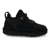 Ugg Baskets montantes enfant LOWMEL garcons - Noir - 36