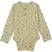 Noppies Barboteuse / body 'Gema' vert / olive