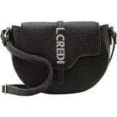 L.credi Sac à bandoulière 'Nanda' noir