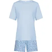Mey Shorty opal / bleu clair / menthe / blanc