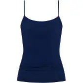 Mey Maillot de corps bleu foncé