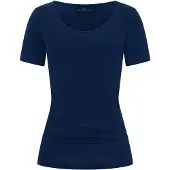 Mey Maillot de corps bleu foncé