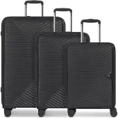 March15 Trading Ensemble de bagages 'Gotthard Edition' noir