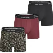 Happy Shorts Boxers ' Jersey ' bordeaux