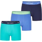 Happy Shorts Boxers ' Jersey ' bleu marine