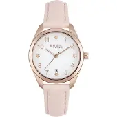Breil Montre à affichage analogique 'Time for Love' rosé / blanc