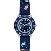 COOL TIME Montre bleu / mélange de couleurs