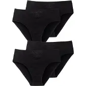 Schiesser Slip 'Essentials' noir