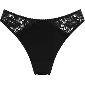Hunkemoller String 'Andrea' noir