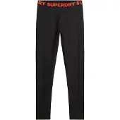 Superdry pour homme. MS110185A Leggings de ski noir (XL), Sport, Neige, Polister recyclé, Durable