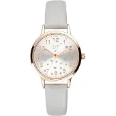 Cool Time Kids Montre or / gris clair / blanc perle