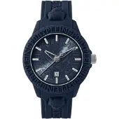 Plein sport Fearless 43 Mm Watch Bleu Homme