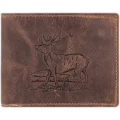 Green Burry Porte-monnaies marron