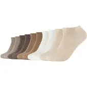 s.Oliver Chaussettes 'Venezia' beige / marron / taupe / blanc naturel