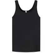 Schiesser Maillot de corps ' Trägertop - Unique Micro ' noir
