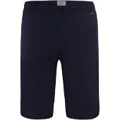 Hanro Pantalon de pyjama 'Casuals' bleu foncé