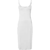 Hanro Chemise de nuit 'Satin Deluxe' blanc cassé