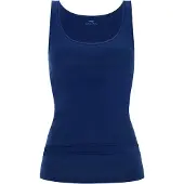Mey Maillot de corps bleu foncé