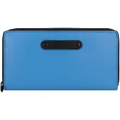 Greenburry Porte-monnaies 'Tarpaulin' bleu / noir