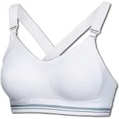 Schiesser Soutien-gorge graphite / blanc