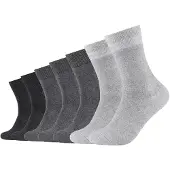 s.Oliver Chaussettes graphite / gris clair / noir