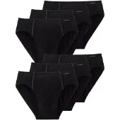 Schiesser Slip ' Essentials ' noir