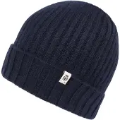 Roeckl Bonnet 'BUSINESS CASHMERE' bleu / bleu marine / bleu nuit / bleu foncé