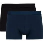 Calida Boxers bleu / noir / blanc