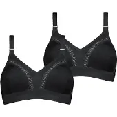 Triumph Soutien-gorge de sport ' Triaction Workout ' noir