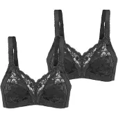 Triumph Soutien-gorge 'Delicate Doreen' noir