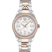 Philipp Plein Montre à affichage analogique 'Queen' or / argent