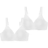 Triumph Soutien-gorge ' Modern Soft+Cotton ' blanc