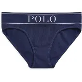 Ralph Lauren Slip ' Modern Brief ' bleu marine