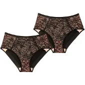 Triumph Slip ' Amourette Charm ' noir