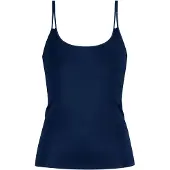 Mey Maillot de corps bleu foncé